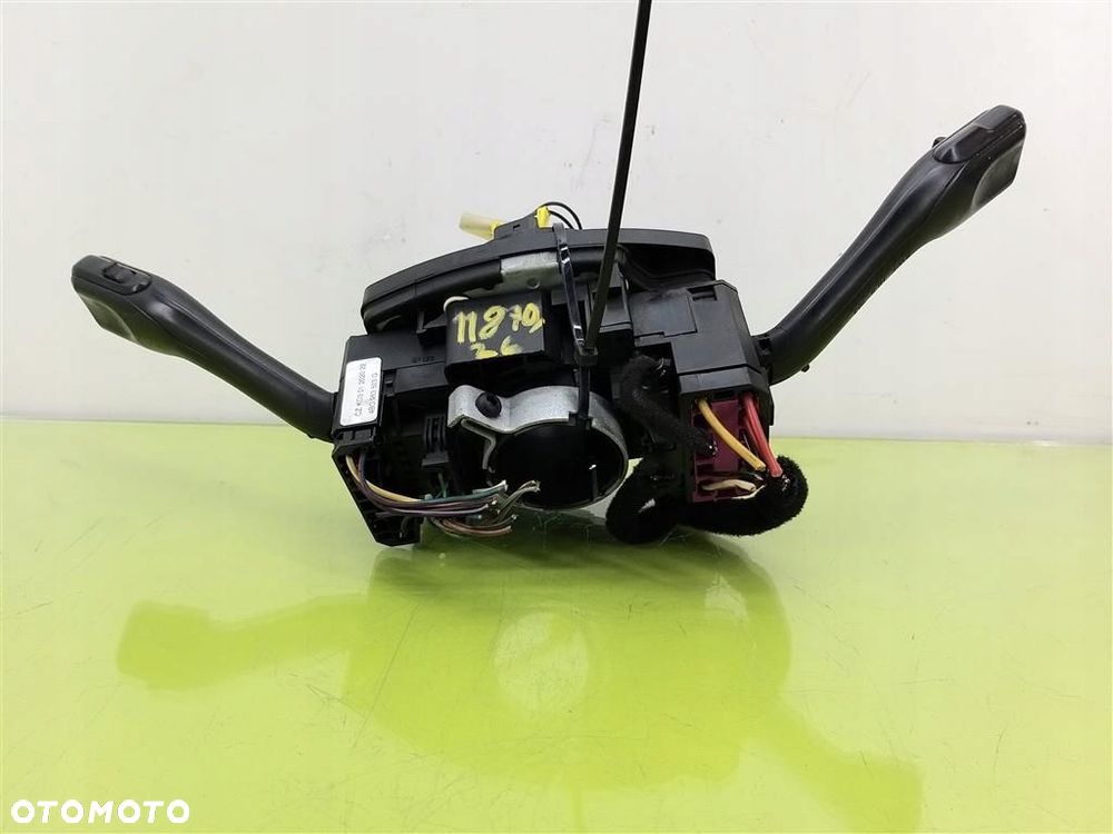 Przełącznik zespolony pająk Skoda Superb  I 2001-2006 4B0953503G MANETKA - 6