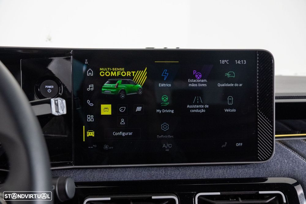 Renault 5 E-Tech 52 kWh Techno Autonomia Conforto - 32