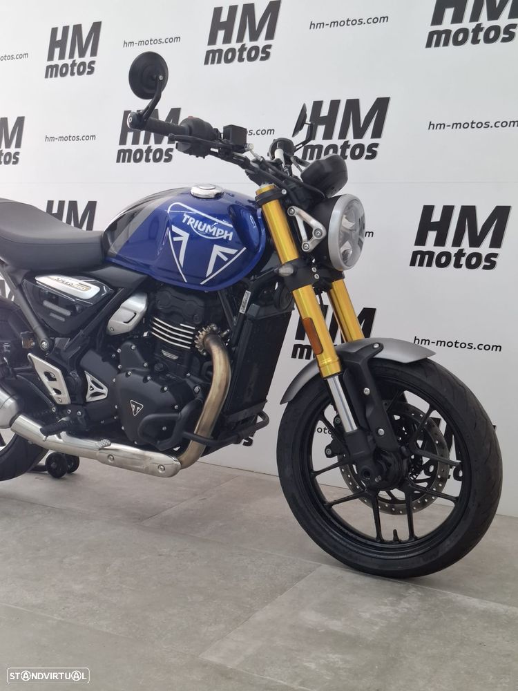 Triumph Speed Twin 400 - 11