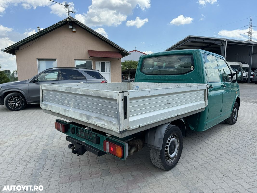 Volkswagen Transporter T5 Doka - 4