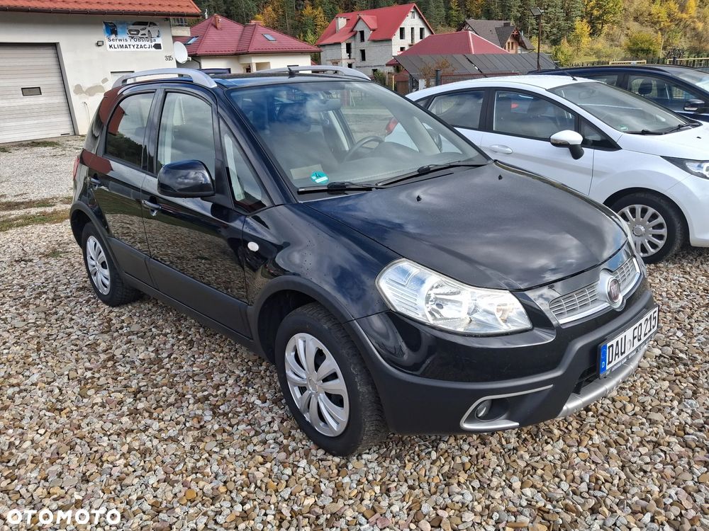 Fiat Sedici 1.6 16V 4x2 Emotion - 2
