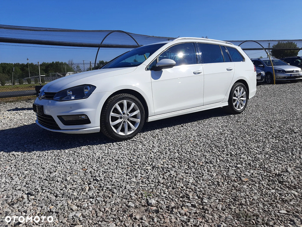 Volkswagen Golf VII 1.6 TDI BMT Highline