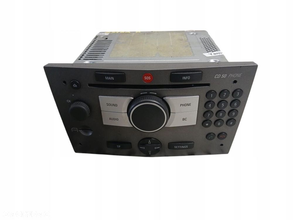radio cd opel astra iii h 13157571 astra iii - 1