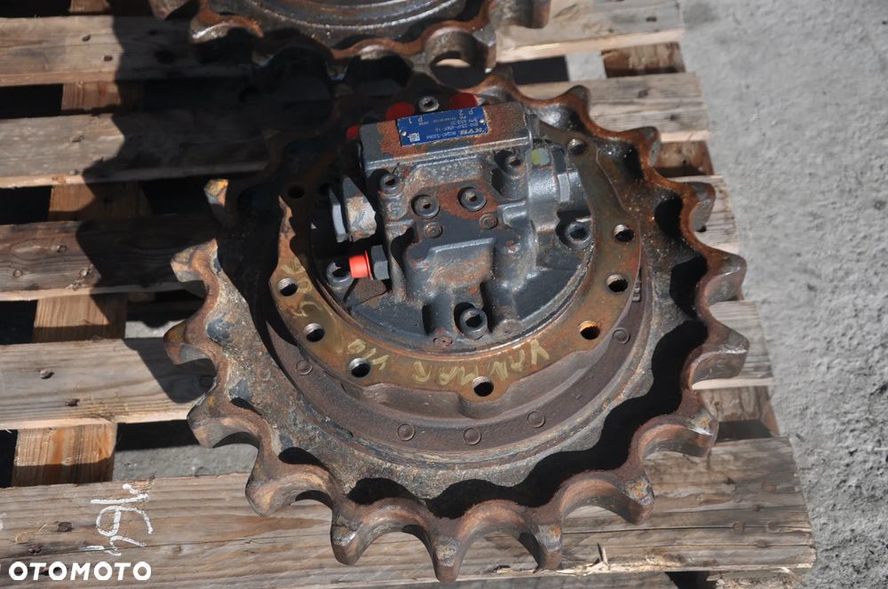 Zwolnica silnik jazdy hydromotor naped gasienic  Yanmar vio 50-6 - 2