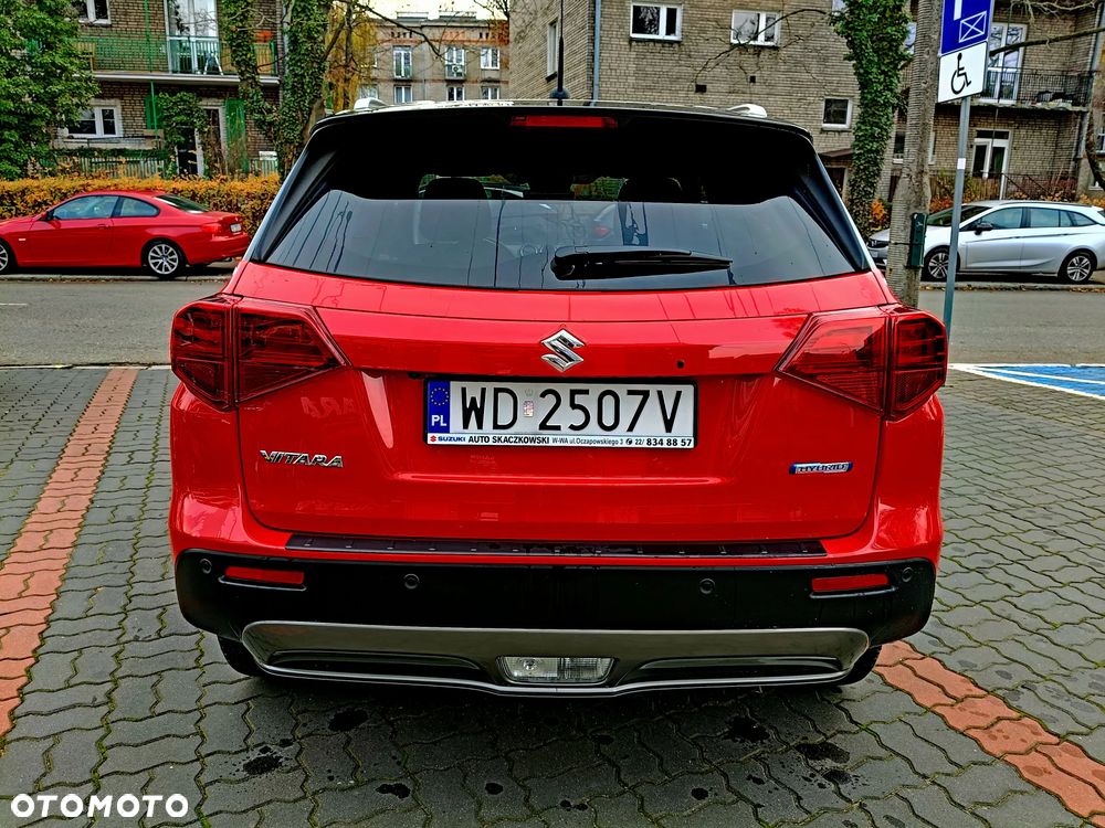 Suzuki Vitara 1.4 Boosterjet mHEV Premium Plus 2WD - 6
