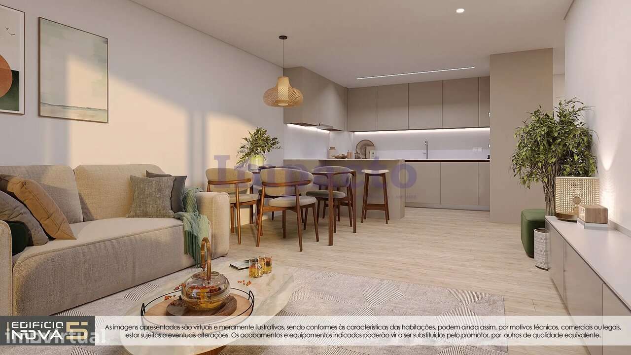 Apartamento T2 novo em São João da Madeira - Grande imagem: 4/20