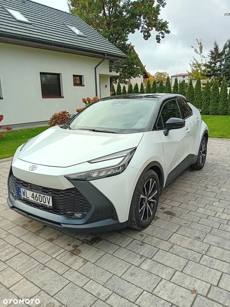Toyota C-HR 1.8 Hybrid Style - 4