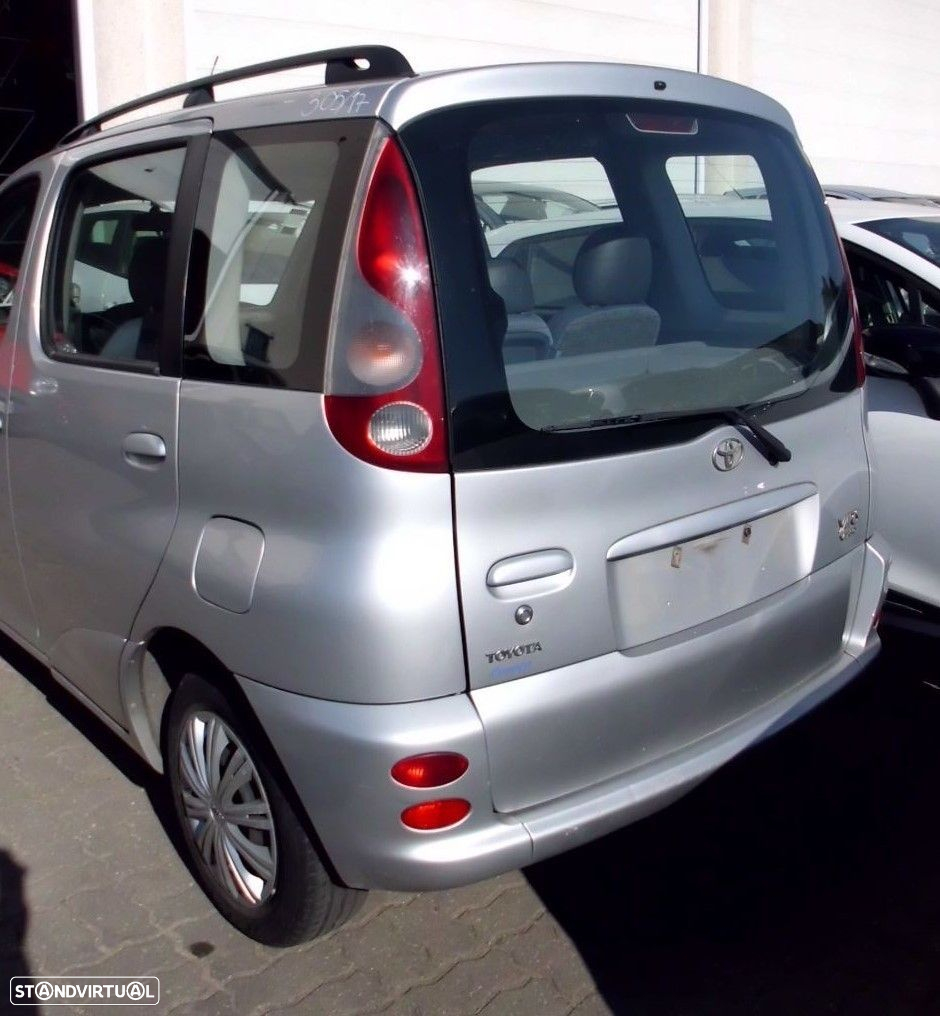 Peças Toyota Yaris Verso (_P2_) 1999 a 2005 - 13