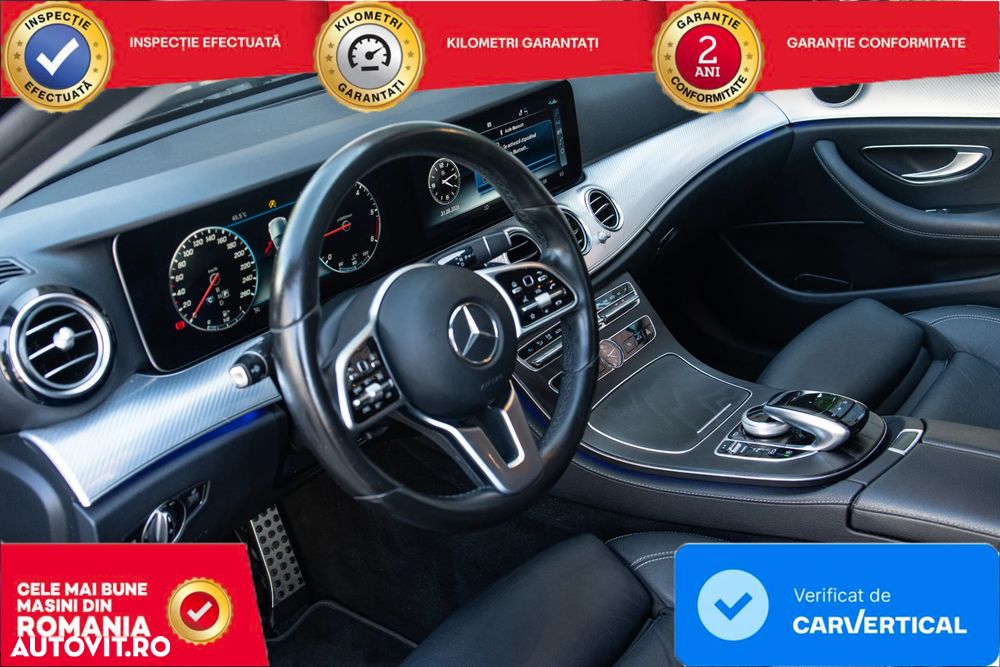 Mercedes-Benz E 200 d 9G-TRONIC - 24