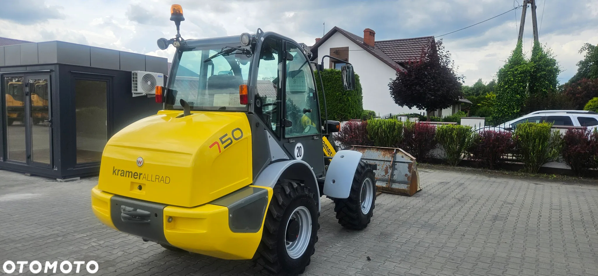 Kramer 750, 2014 rok bez DPF! z Niemiec! - 6