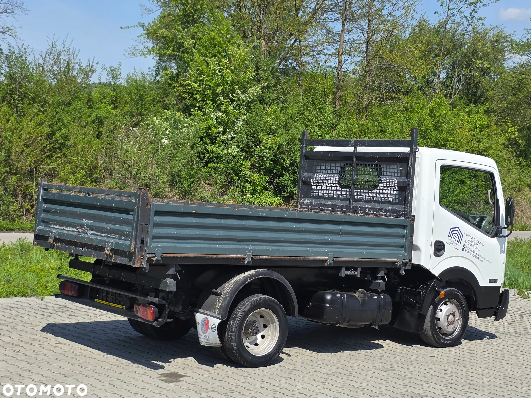 Nissan Cabstar 35.11 Wywrotka/Kiper 3-Stronny ! Oryginał ! Z Włoch  ! - 14