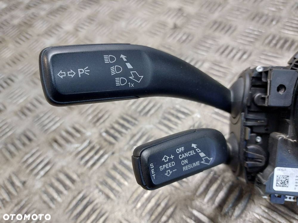 MANETKA PRZEŁĄCZNIK TAŚMA AIRBAG AUDI A4 B8 EU 8K0953568E 8K0953502D - 2