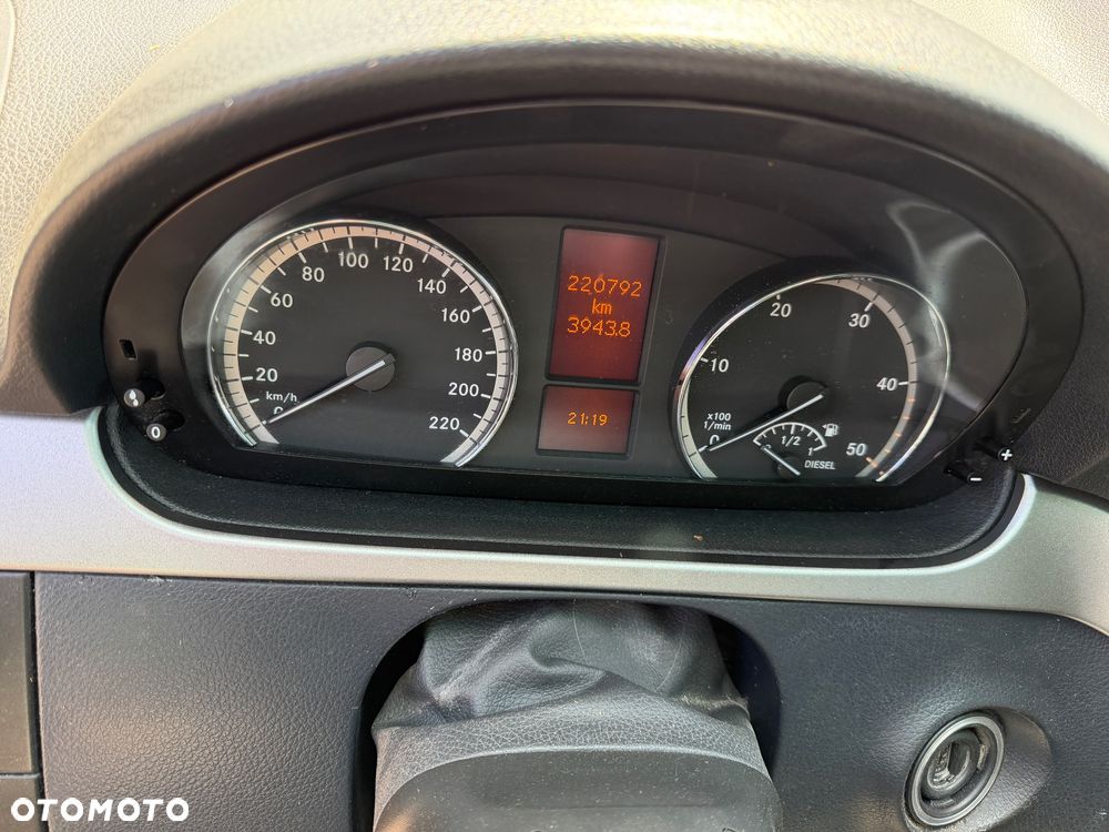 Mercedes 639 VIANO VITO  sprinter 906 licznik diesel cdi lift chrom - 10
