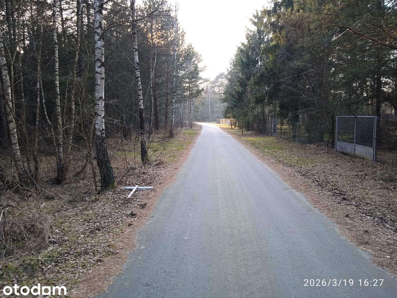 DZIAŁKA REKREACYJNA NAD RZEKĄ WARTĄ!!! NOWA OFERTA!!! - Pełny obrazek: 3/6