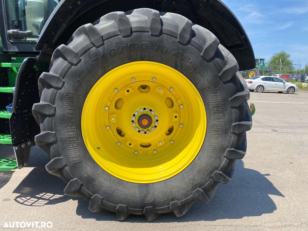 John Deere 8R 370 TRACTOR AGRICOL 4X4  370 CP - 10