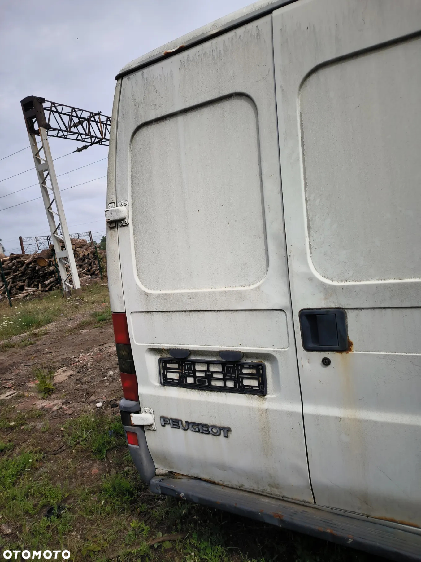Części Drzwi Lampy Zderzak Fiat Ducato II Citroen Jumper Peugeot Boxer - 9