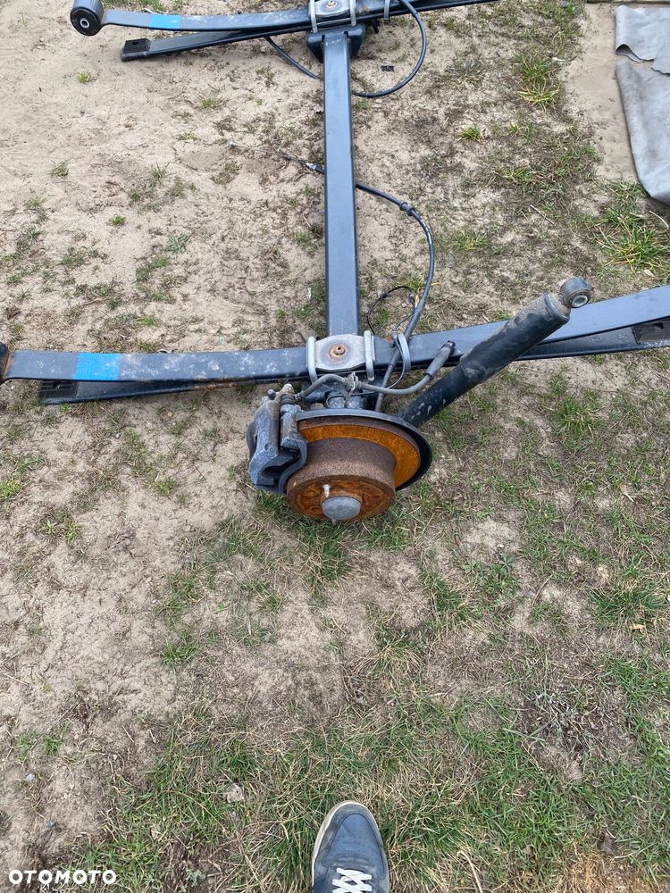 Boxer Ducato Jumper Belka Zawieszenia Tył Resory - 2