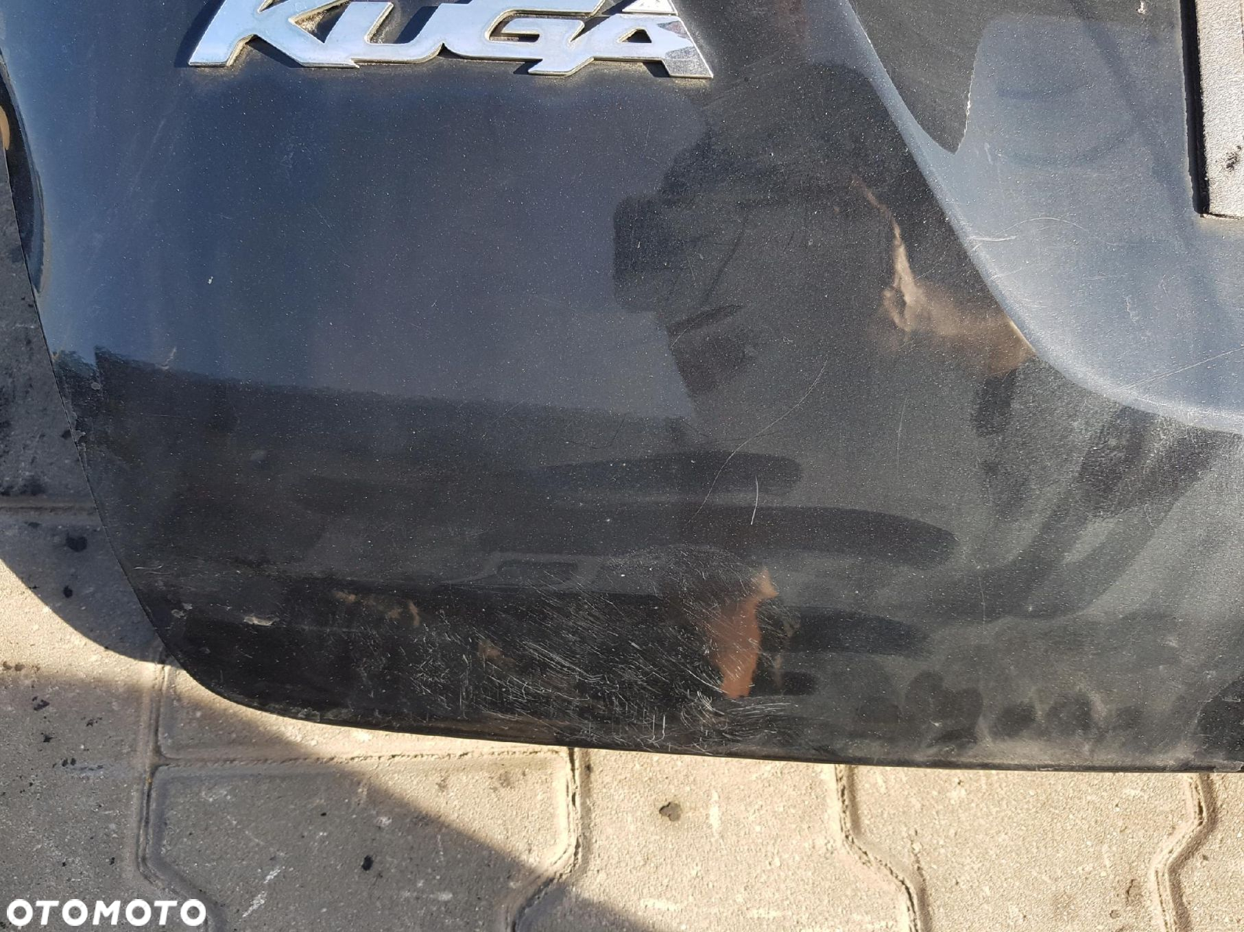 FORD KUGA MK1 08-12r KLAPA BAGAŻNIKA TYŁ F8 - 6