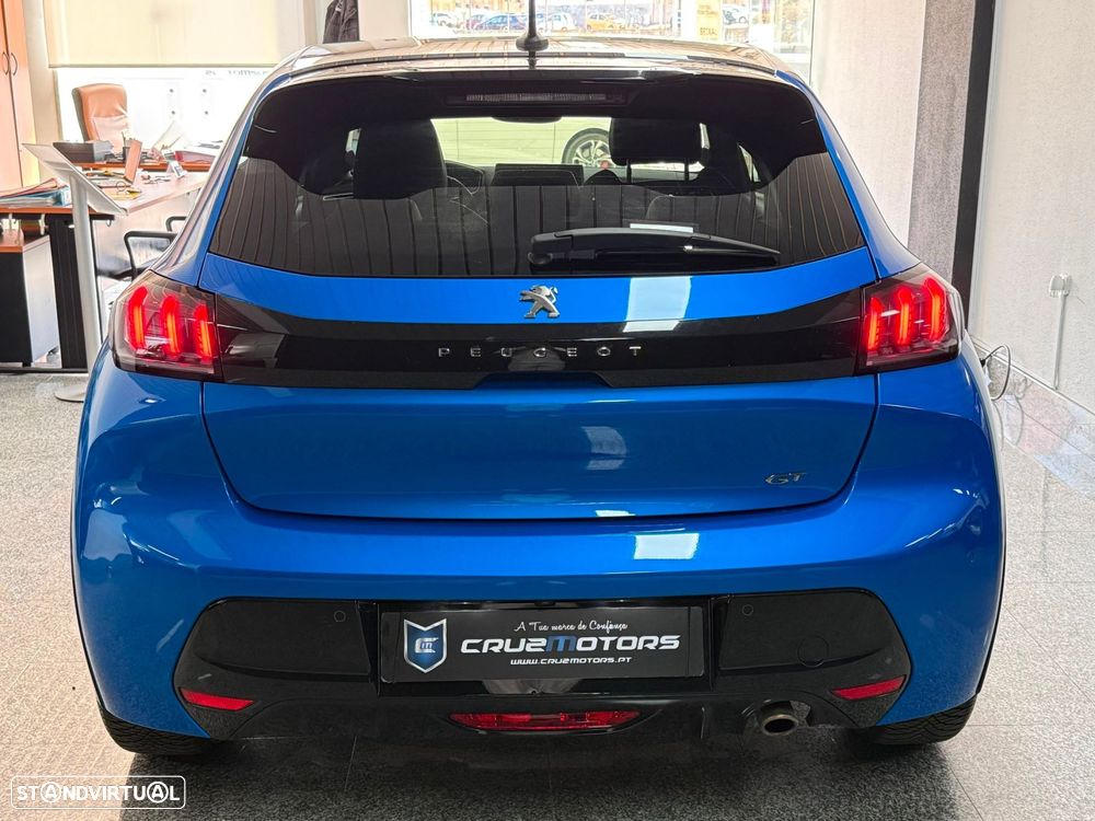 Peugeot 208 1.2 PureTech GT EAT8 - 9