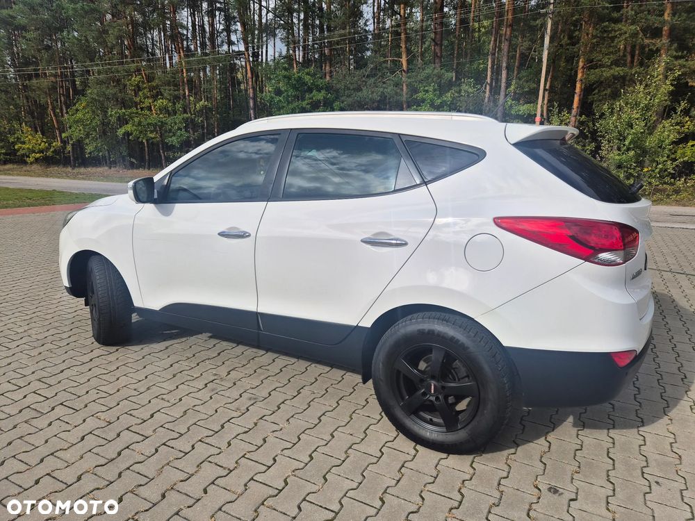 Hyundai ix35 1.7 CRDi 2WD blue Style - 17