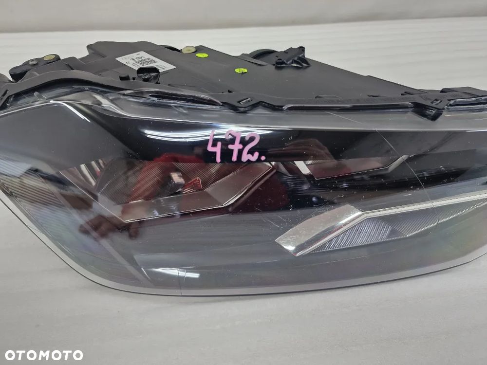 VW POLO 2G 17- PRAWA ZWYKŁA LAMPA PRZEDNIA PRZÓD , NR 2G1941006 , NR AUKCJI LL472 - 4