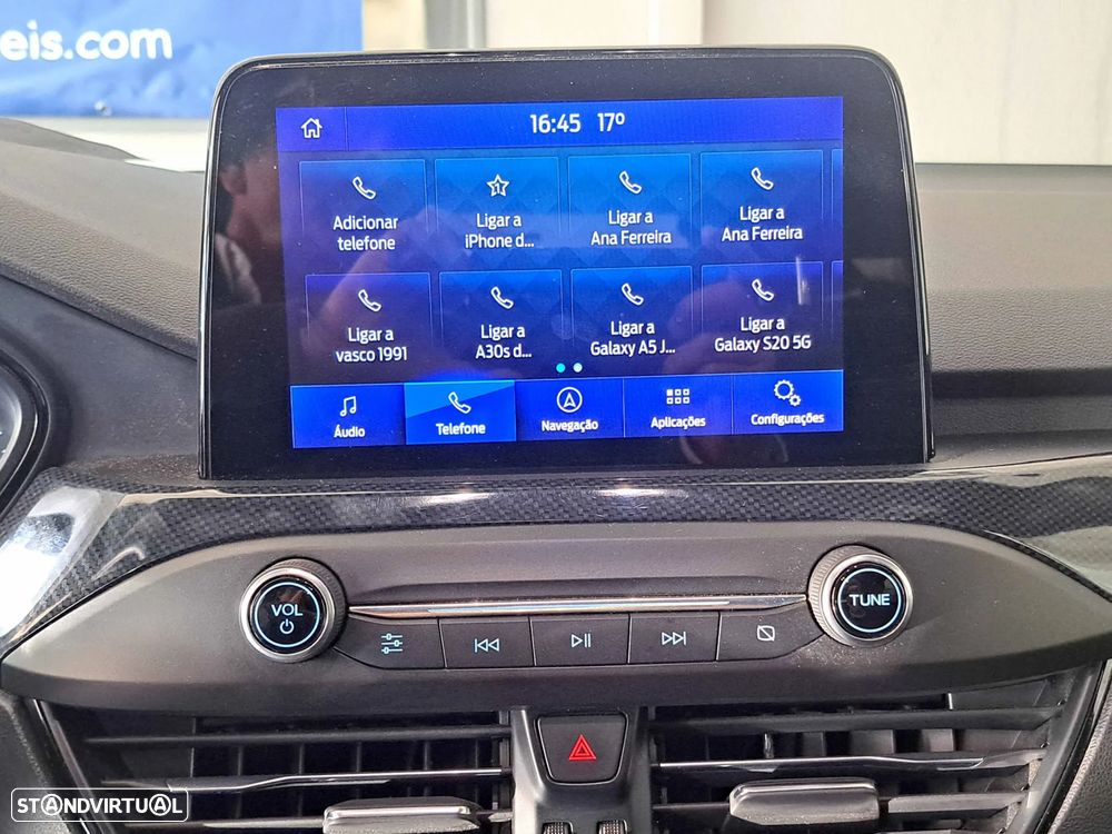 Ford Focus SW 1.0 EcoBoost MHEV ST-Line - 13