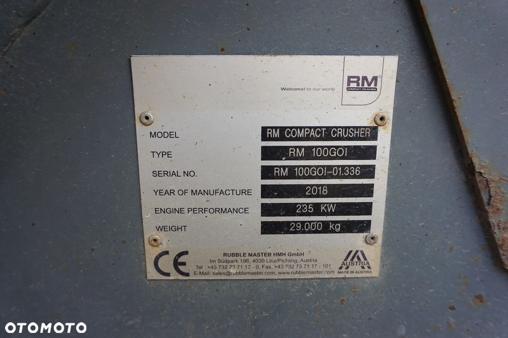 Inny Rubble Master RM 100GO! - 34