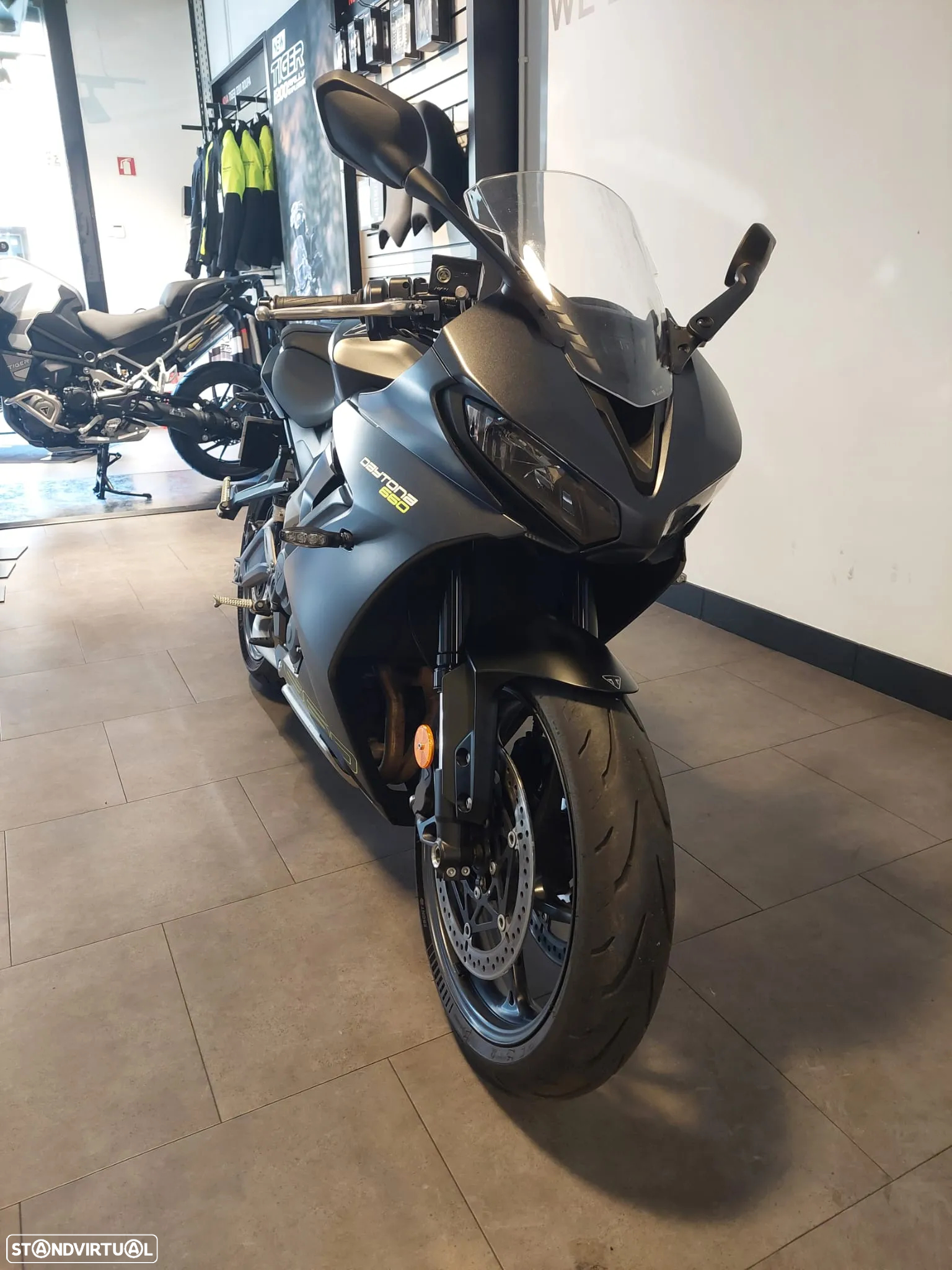 Triumph Daytona 660 - 7