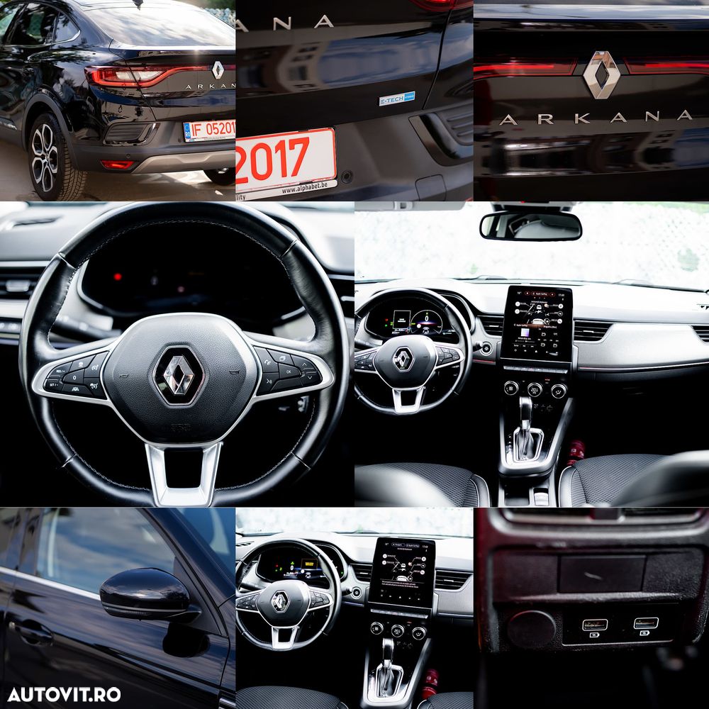 RENAULT Arkana 2022 — imagine 15