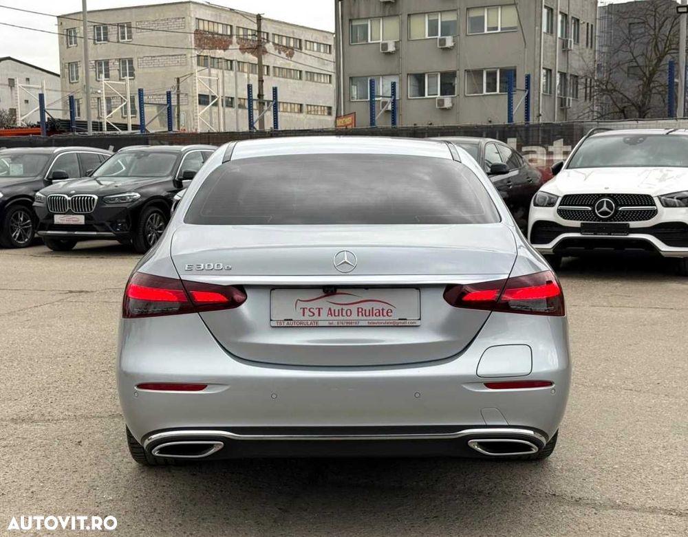 MERCEDES-BENZ E-Class 2021 — imagine 7