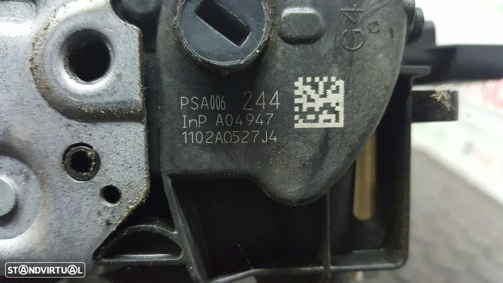 FECHADURA PORTA FRENTE ESQUERDA CITROEN C3 BUSINESS - 2