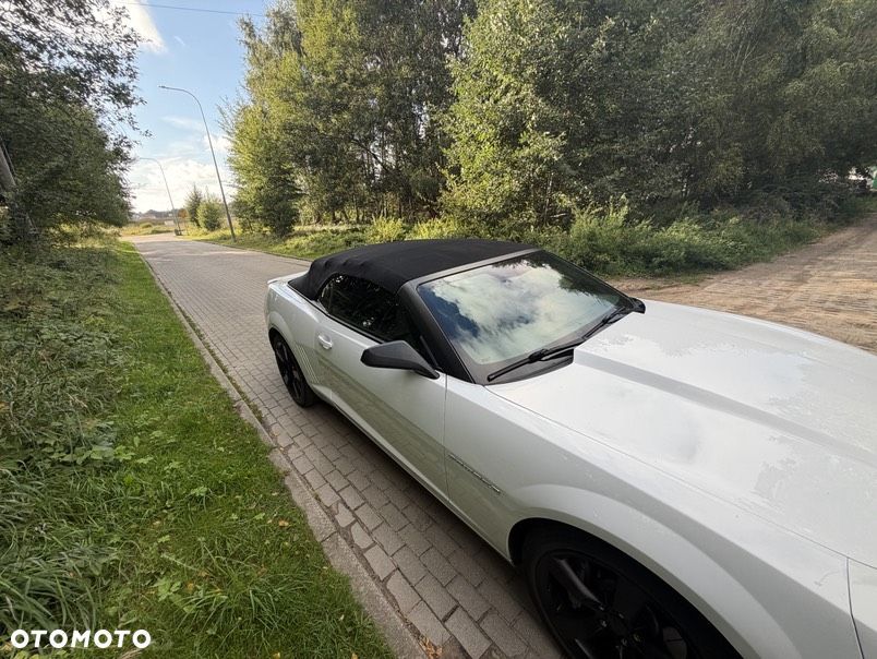Chevrolet Camaro 6.2 V8 Convertible - 8