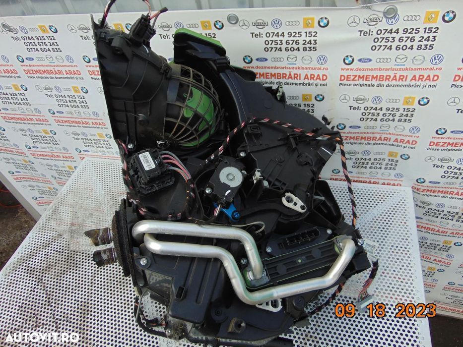 Aeroterma Renault Scenic 3 n 2009-2016 aeroterma completa scenic 3 gra - 4