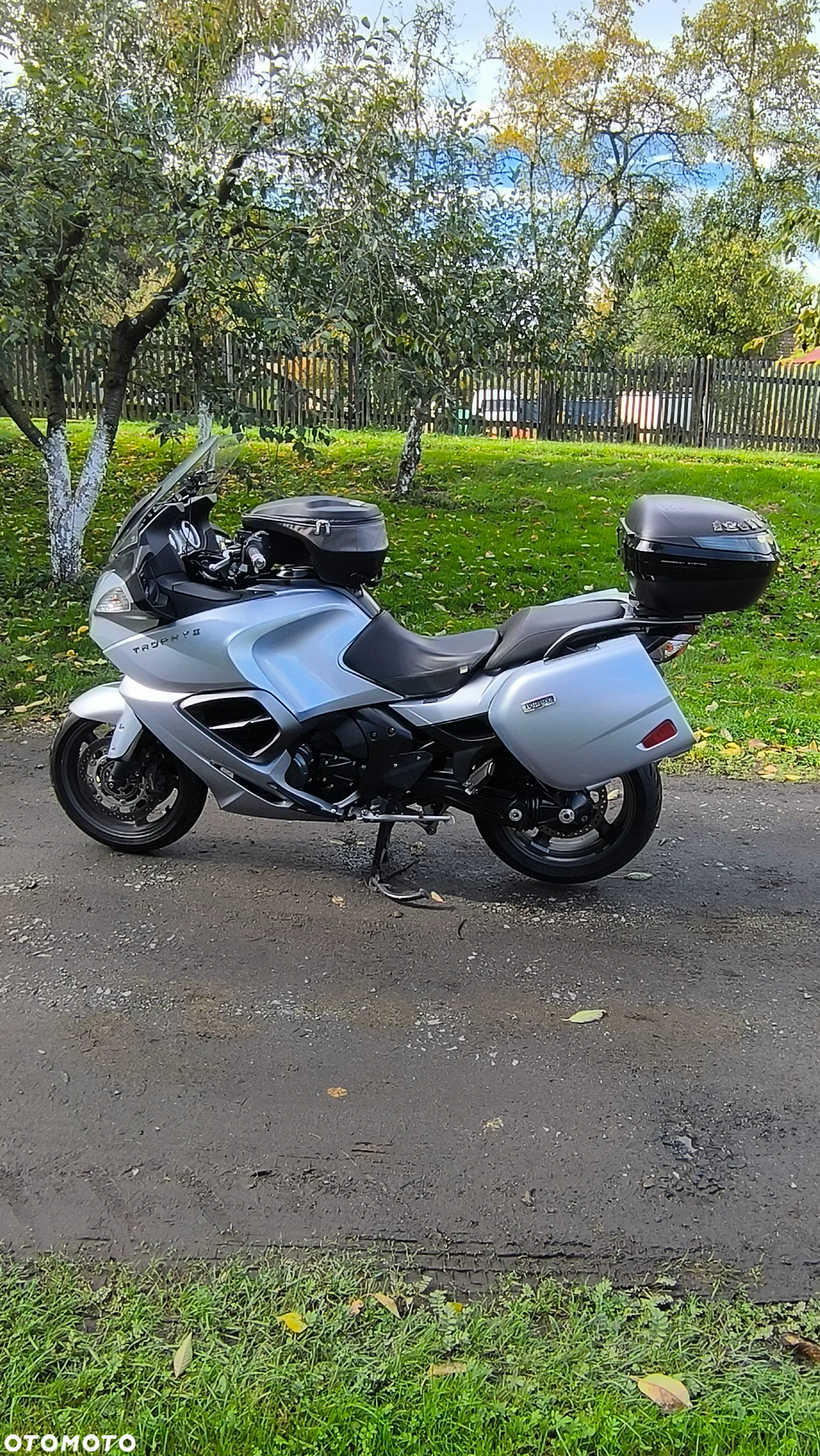 Triumph Trophy - 7