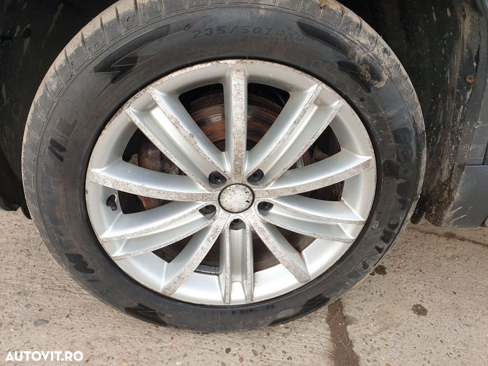 Set 4 Jante Roti Aliaj 235 50 18 R18 5x112 VW Golf 6 2008 - 2014 sdgb33 - 4