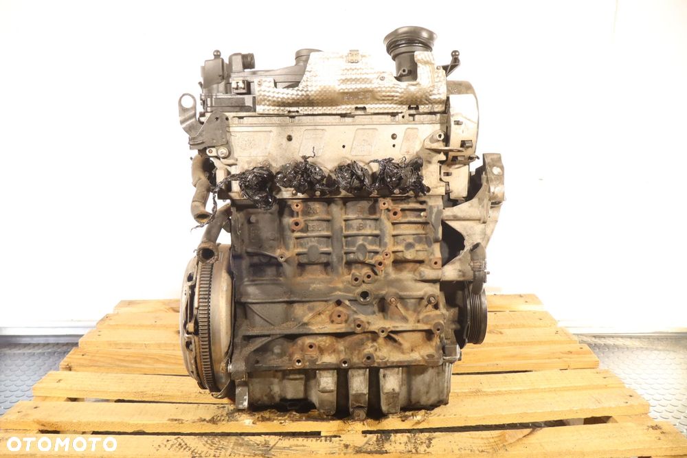 SILNIK VOLKSWAGEN PASSAT B6 2.0TDI 140KM CBAB TEST - 6