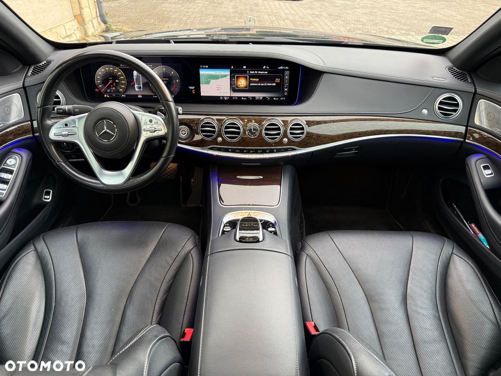 Mercedes-Benz Klasa S 350 d L 4Matic 9G-TRONIC - 7