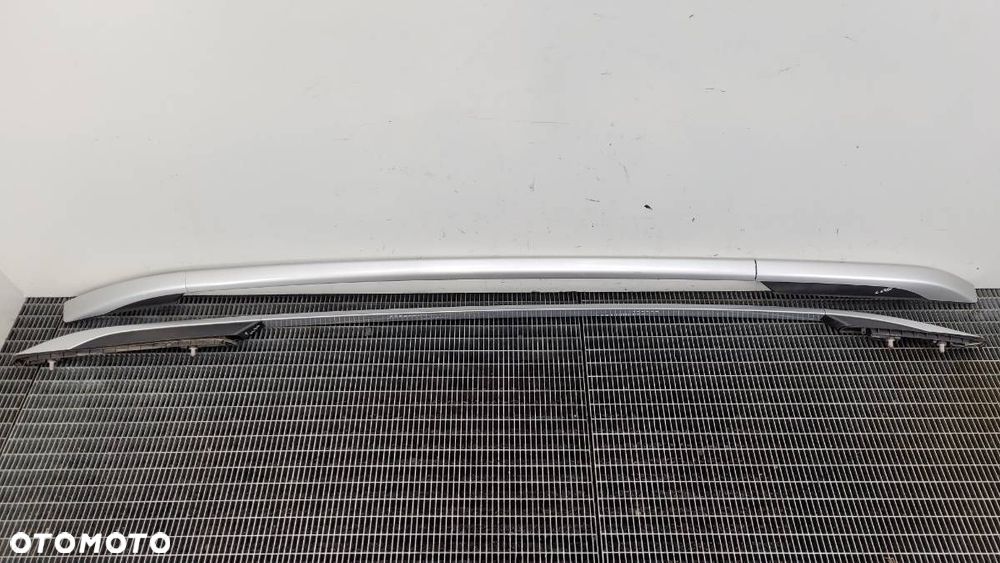 RELINGI KOMPLET DACHOWE CHROM KOMPLET CITROEN C5 III KOMBI - 1