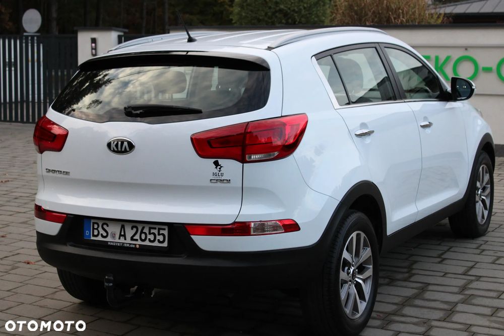 Kia Sportage 1.7 CRDI 2WD Edition 7 - 11