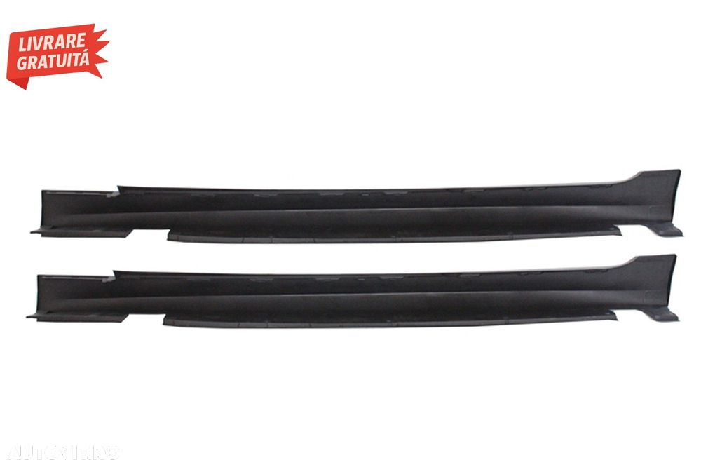 Bara Fata fara Proiectoare Ceata cu Praguri Laterale BMW Seria 5 E60 E61 LCI (2007- livrare gratuita - 9