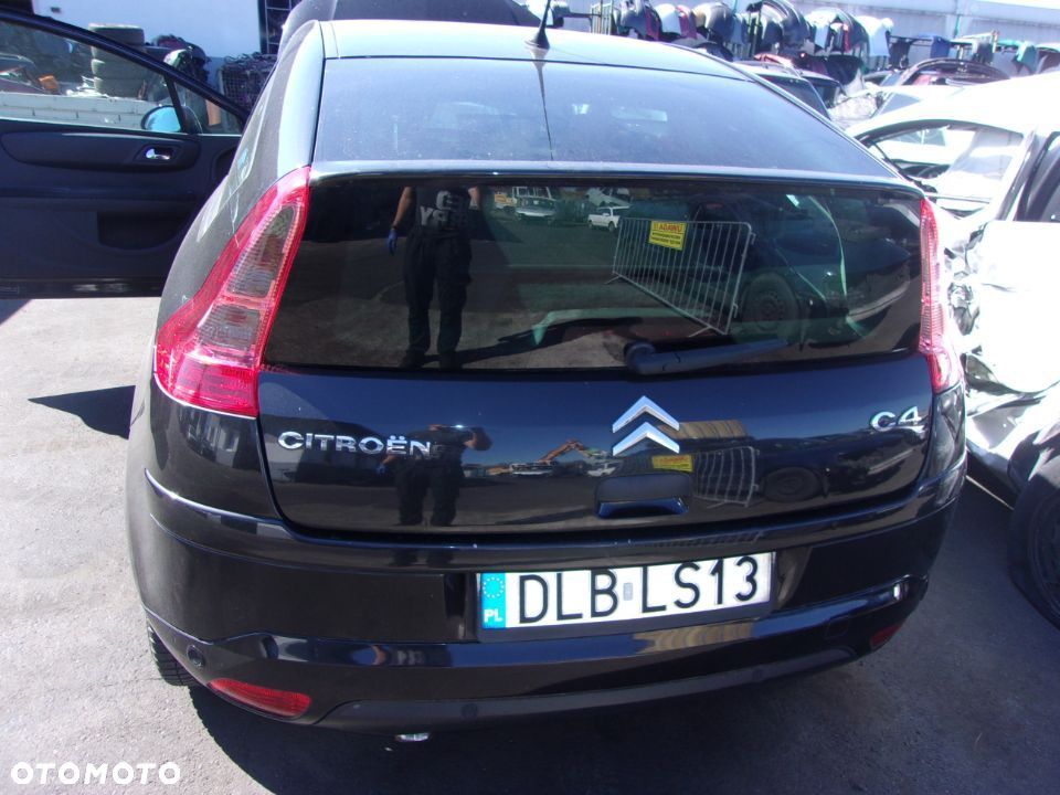 KLAPA TYŁ CITROEN C4 EXL KOMPLETNA - 3