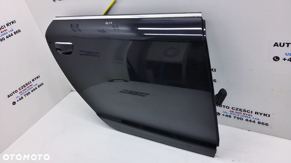 Audi A6 C6 Sedan Drzwi Tył LZ9W - 14