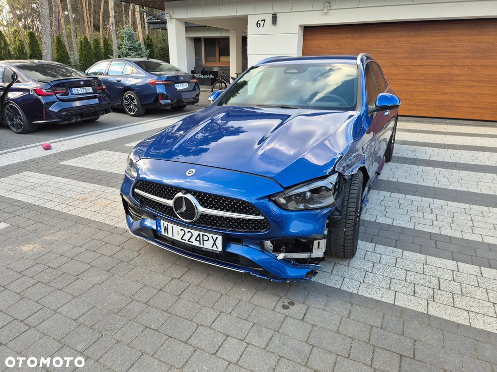 Mercedes-Benz Klasa C 220 d mHEV AMG - 7