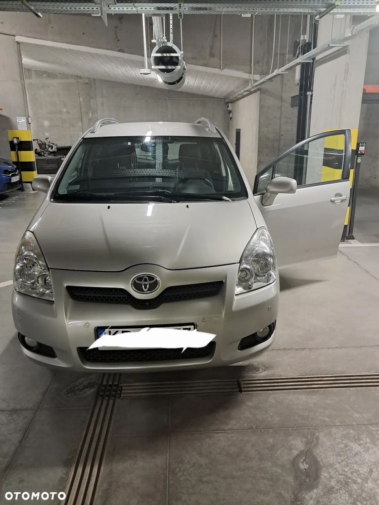 Toyota Corolla Verso 1.8 Sol + 7os - 7