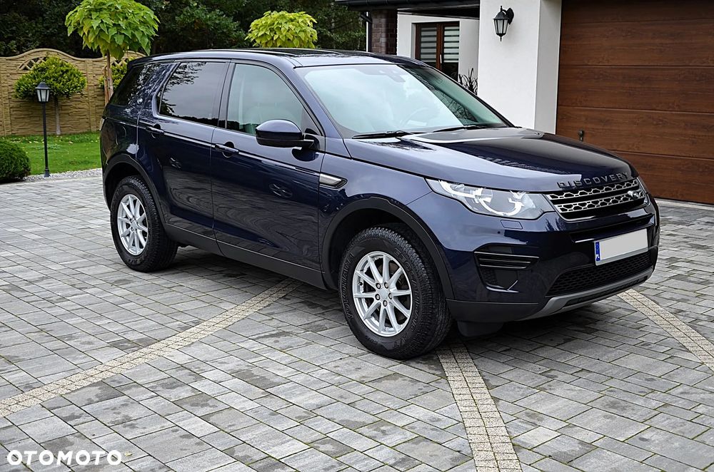Land Rover Discovery Sport 2.0 TD4 HSE - 9