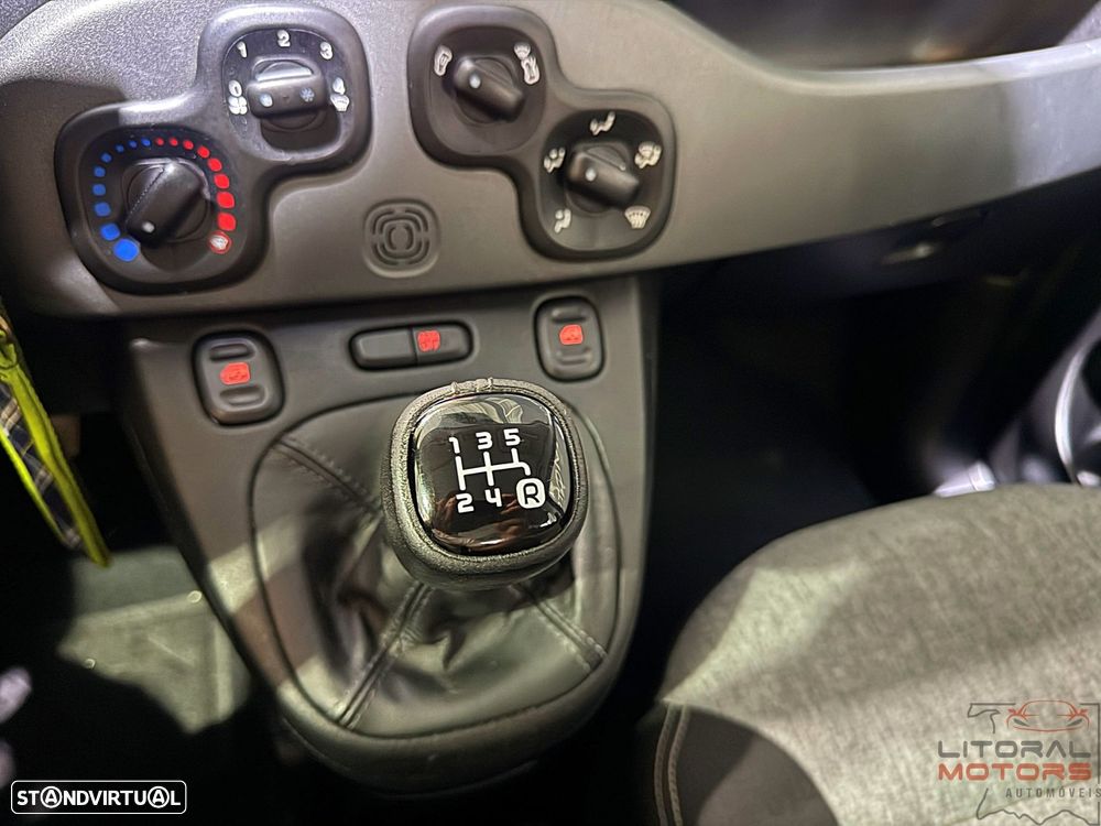Fiat Panda 1.2 Lounge - 28