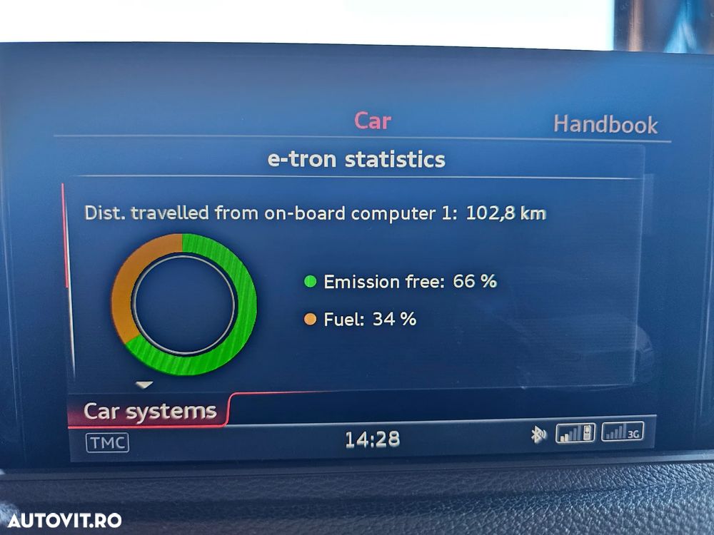 Audi A3 1.4 TFSI Sportback e-tron sport - 16