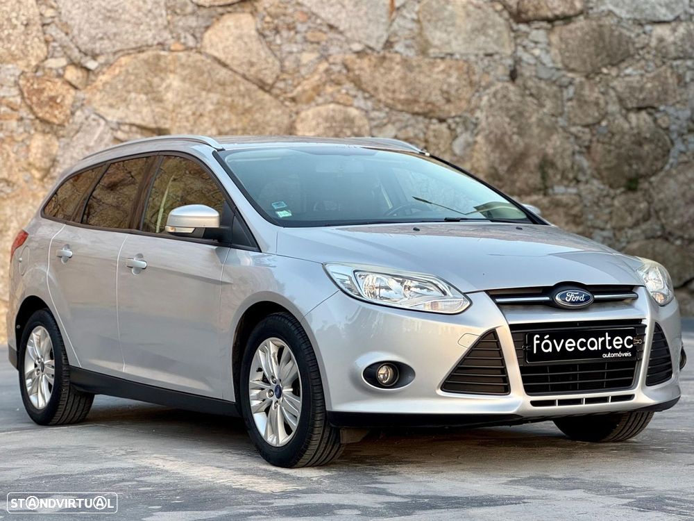Ford Focus SW 1.6 TDCi Titanium - 12