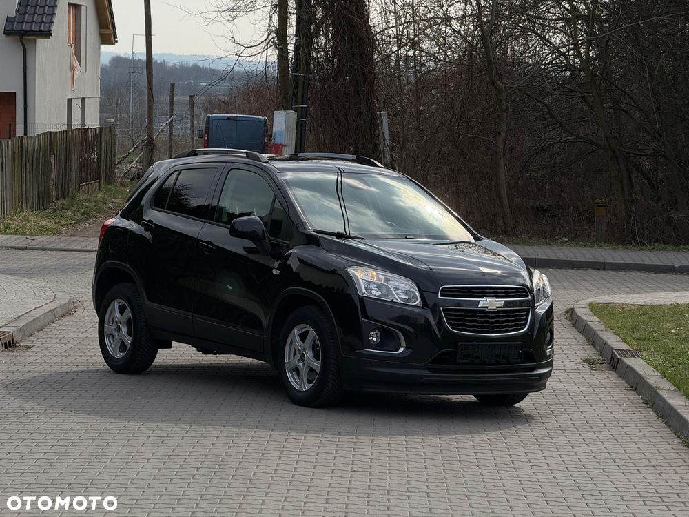 Chevrolet Trax 1.4T AWD LS+ - 2