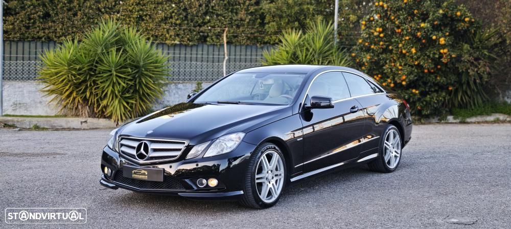 Mercedes-Benz E 220 CDI Avantgarde BlueEfficiency - 2